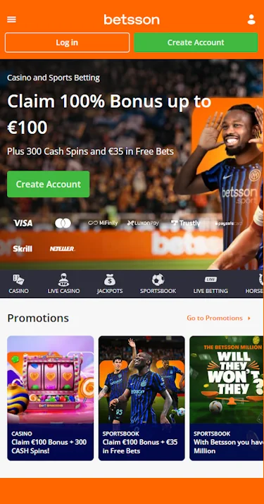 Betsson Casino